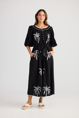 Jumeirah Maxi Dress Black