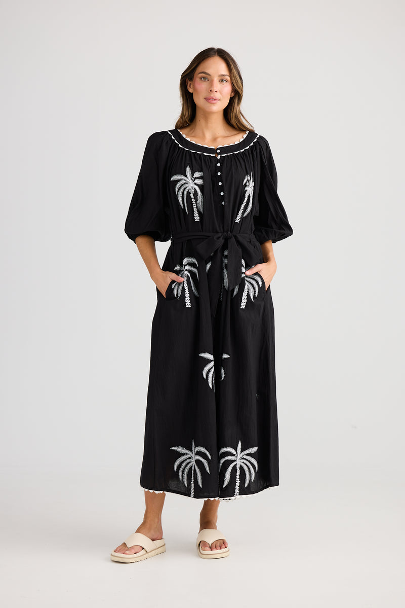 Jumeirah Maxi Dress Black