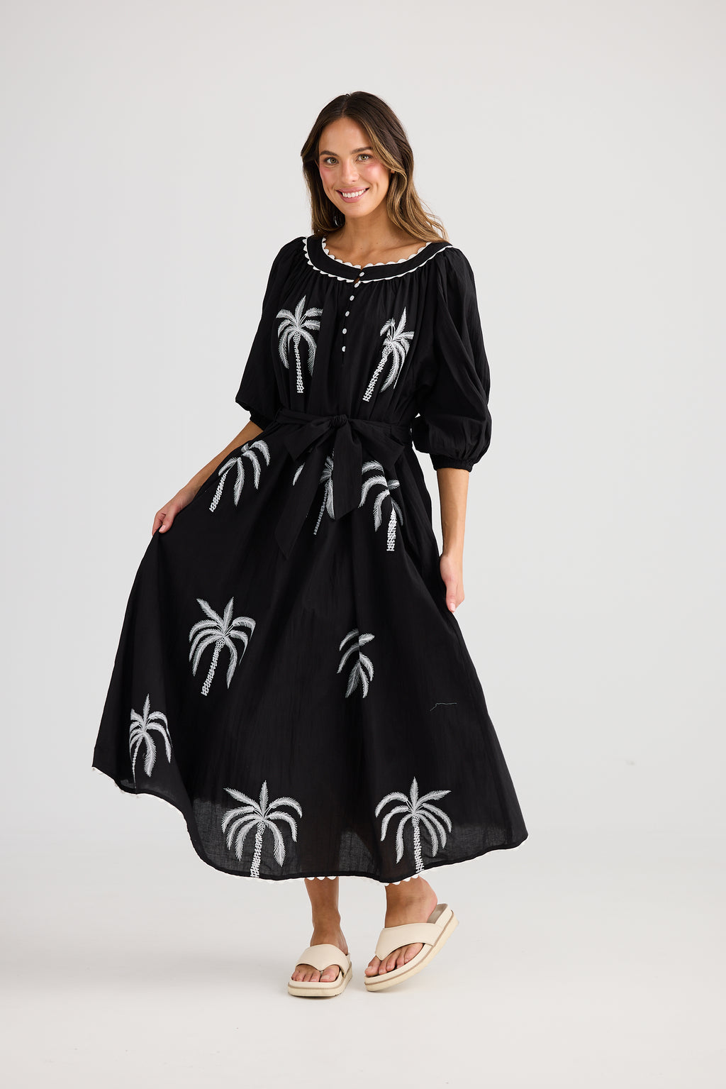 Jumeirah Maxi Dress Black