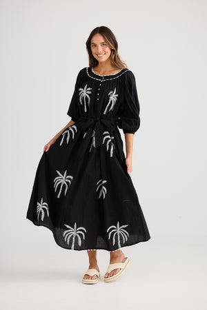 Jumeirah Maxi Dress Black