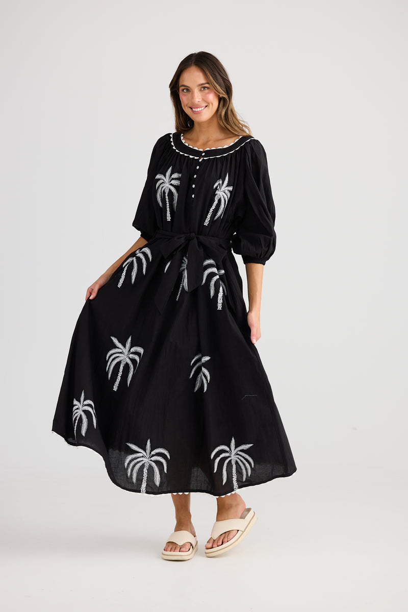 Jumeirah Maxi Dress Black