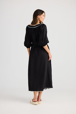 Jumeirah Maxi Dress Black
