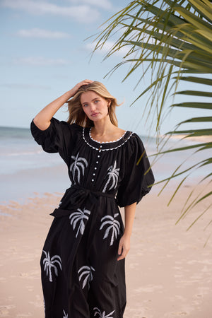 Jumeirah Maxi Dress Black