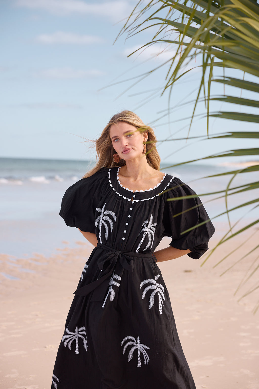 Jumeirah Maxi Dress Black