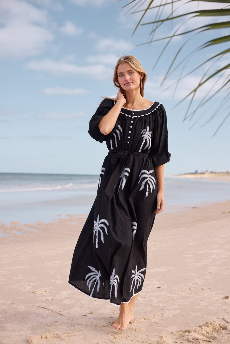 Jumeirah Maxi Dress Black