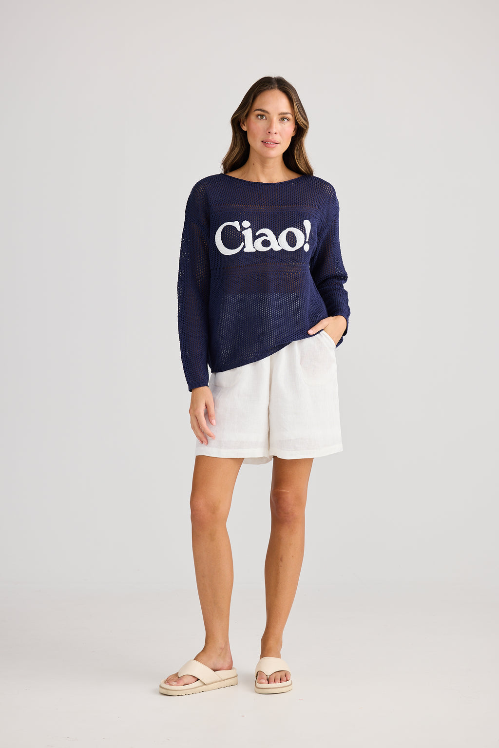 Cleo Knit Navy
