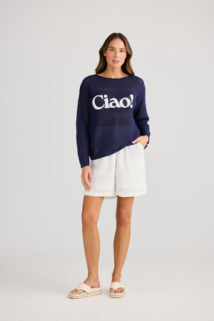 Cleo Knit Navy