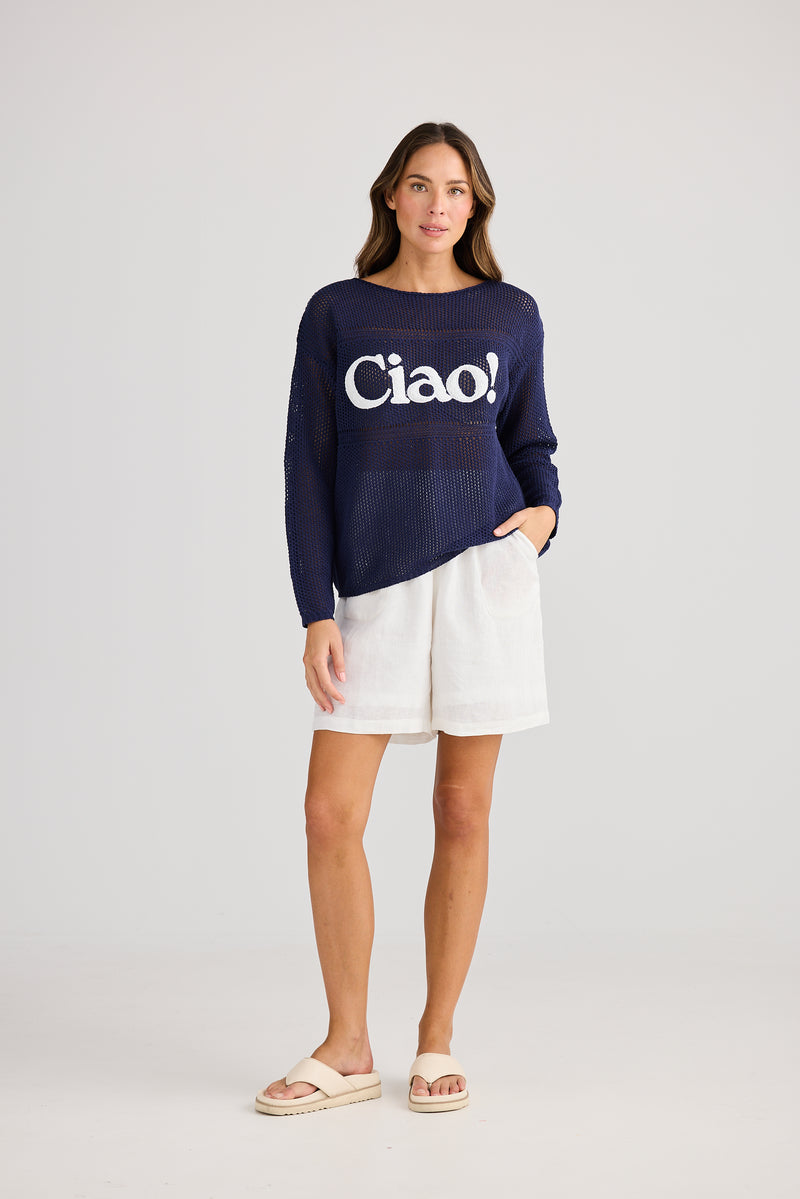 Cleo Knit Navy