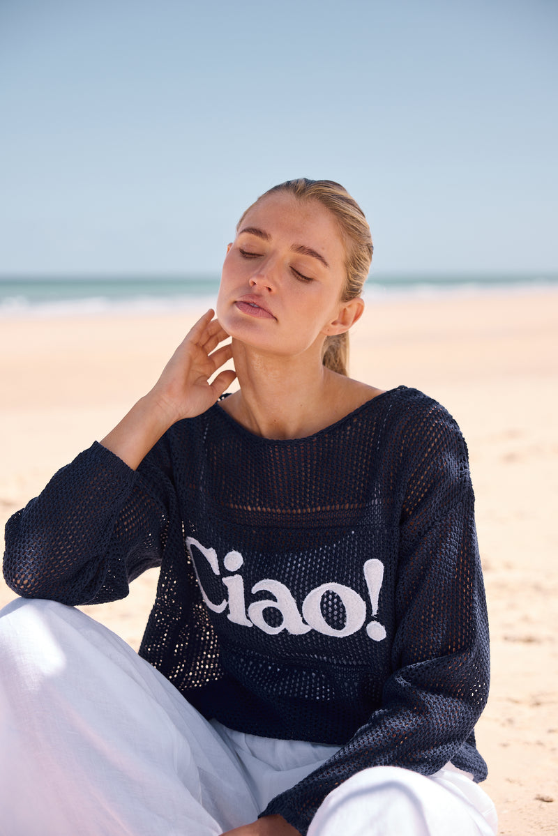 Cleo Knit Navy