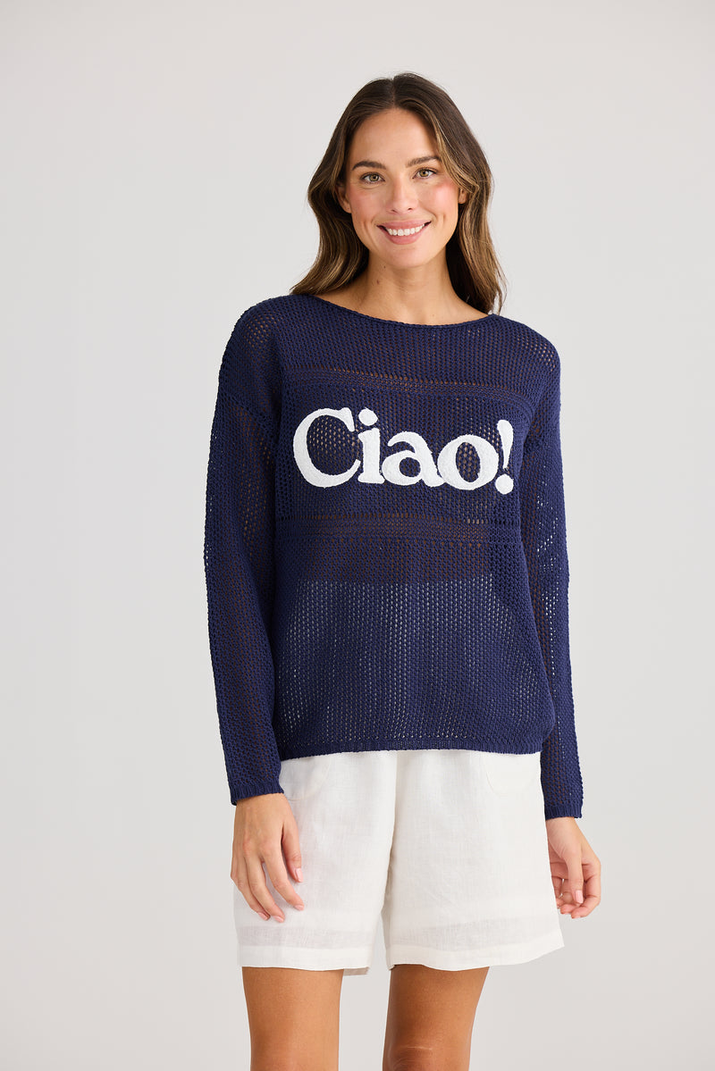 Cleo Knit Navy