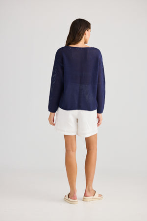 Cleo Knit Navy