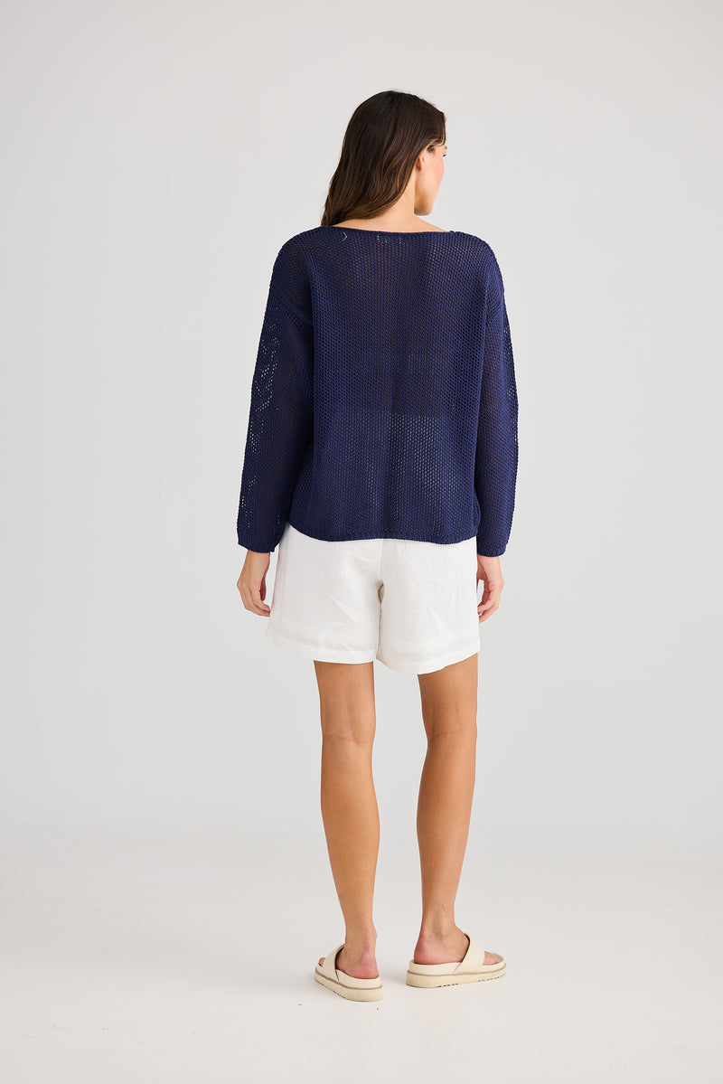 Cleo Knit Navy