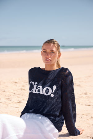Cleo Knit Navy