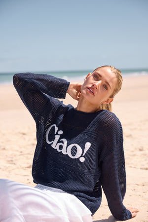 Ciao Knit Navy