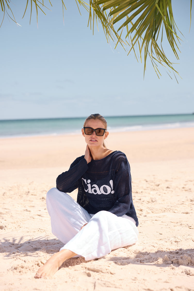 Cleo Knit Navy