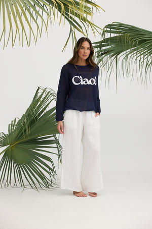 Ciao Knit Navy
