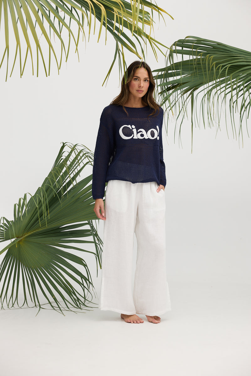 Ciao Knit Navy