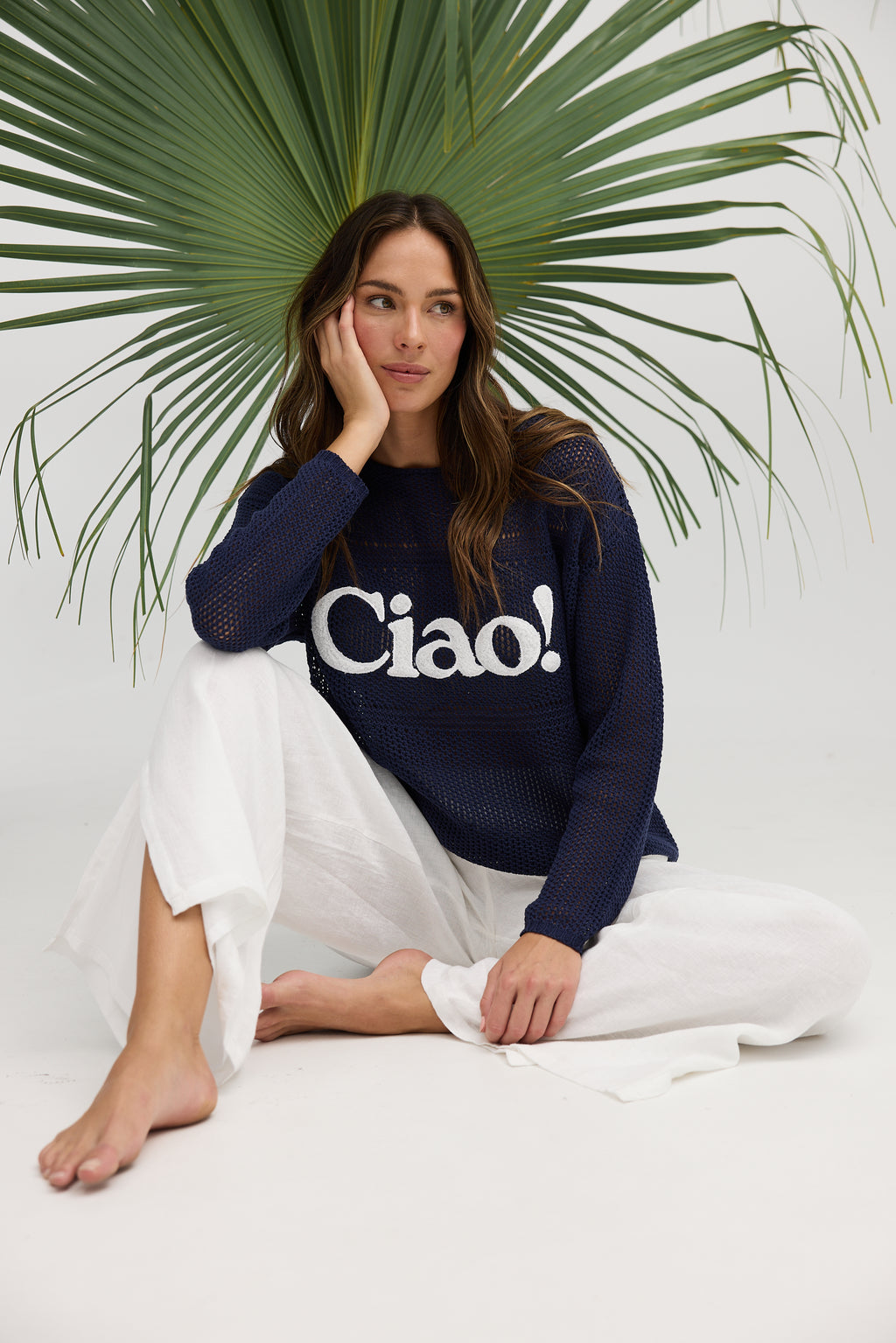 Cleo Knit Navy