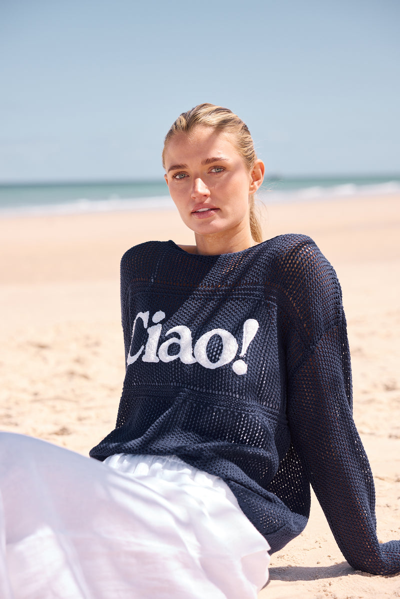 Cleo Knit Navy