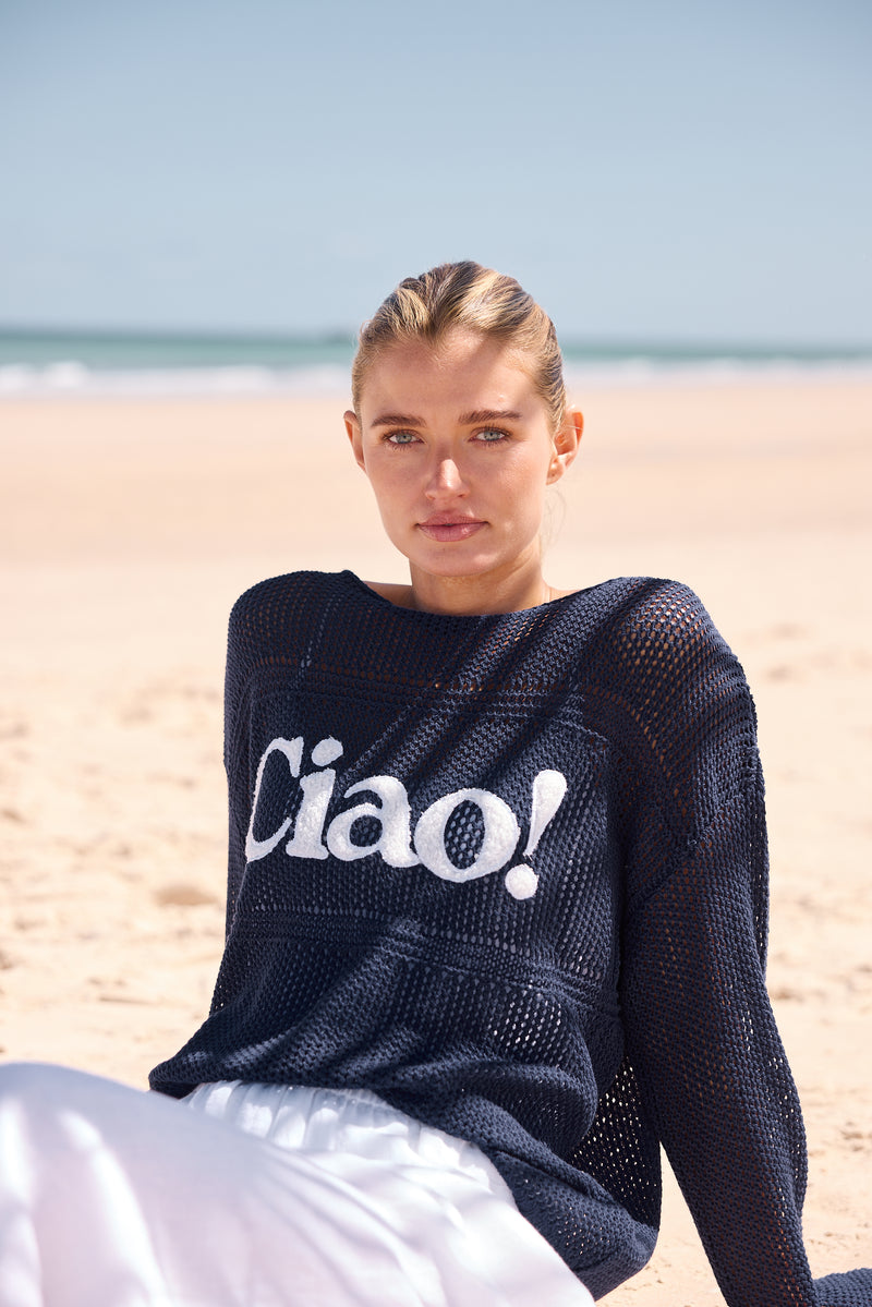 Ciao Knit Navy