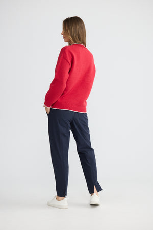 Langosta Knit Red