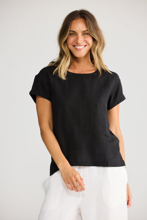 Captain Tee Black