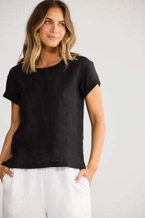 Captain Tee Black