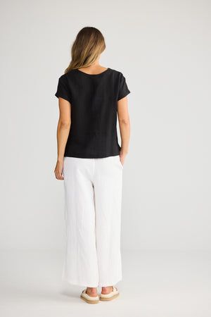 Captain Tee Black