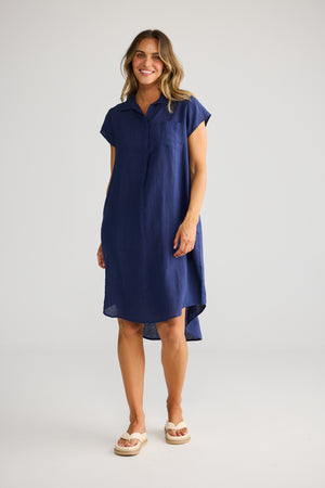 Ahoy Tunic Navy