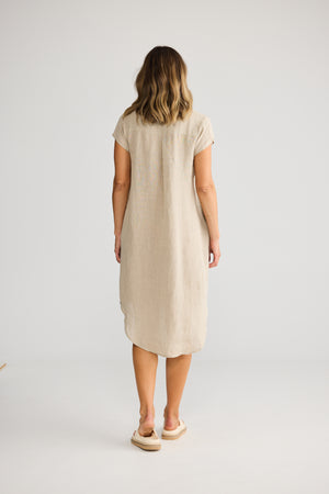 Ahoy Tunic Natural Linen