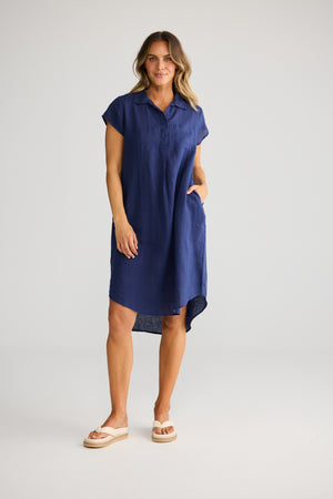 Ahoy Tunic Navy