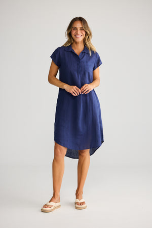 Ahoy Tunic Navy