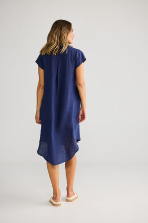 Ahoy Tunic Navy