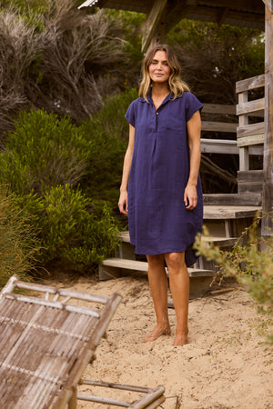 Ahoy Tunic Navy