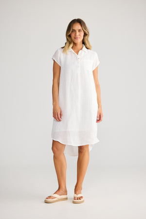 Ahoy Tunic White