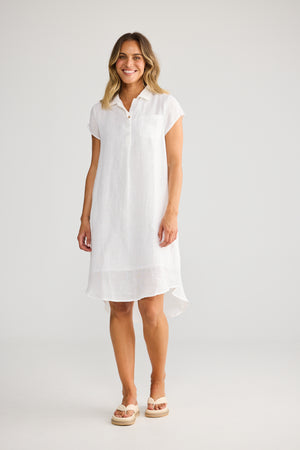 Ahoy Tunic White
