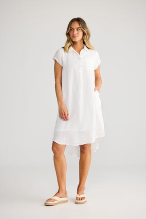 Ahoy Tunic White