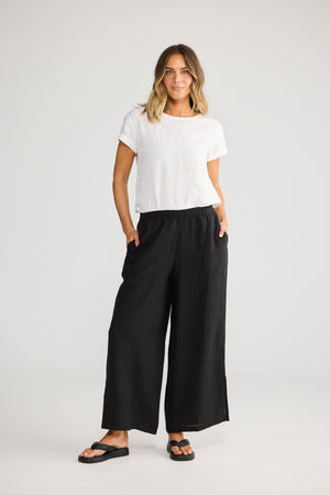Fly Away Pants Black