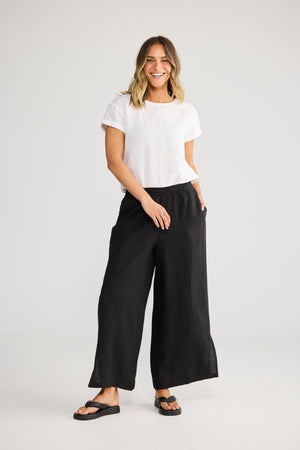 Fly Away Pants Black