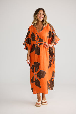 Sunseeker Kaftan Hibiscus Breeze