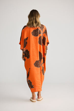 Sunseeker Kaftan Hibiscus Breeze