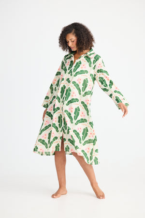 Stella Shirt Dress Paraiso Del Sol