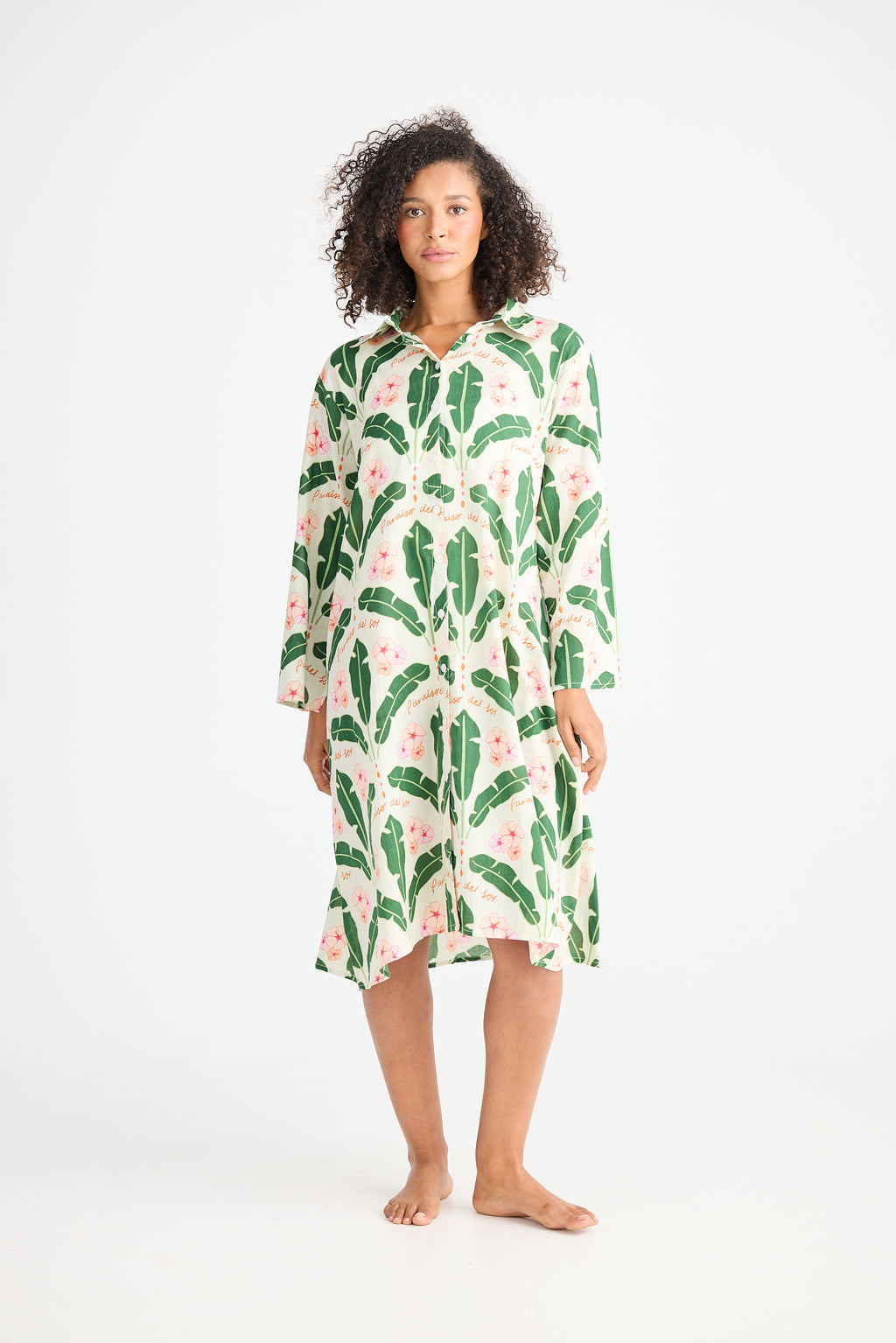 Stella Shirt Dress Paraiso Del Sol