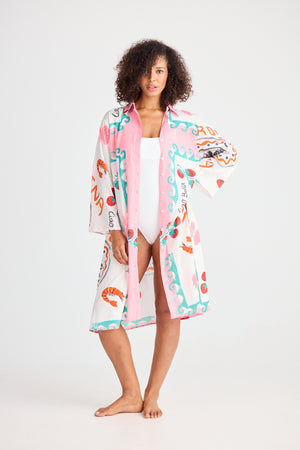 Stella Shirt Dress Italiano