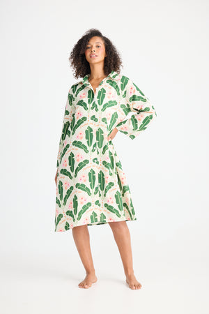 Stella Shirt Dress Paraiso Del Sol