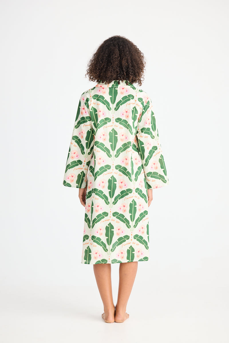 Stella Shirt Dress Paraiso Del Sol