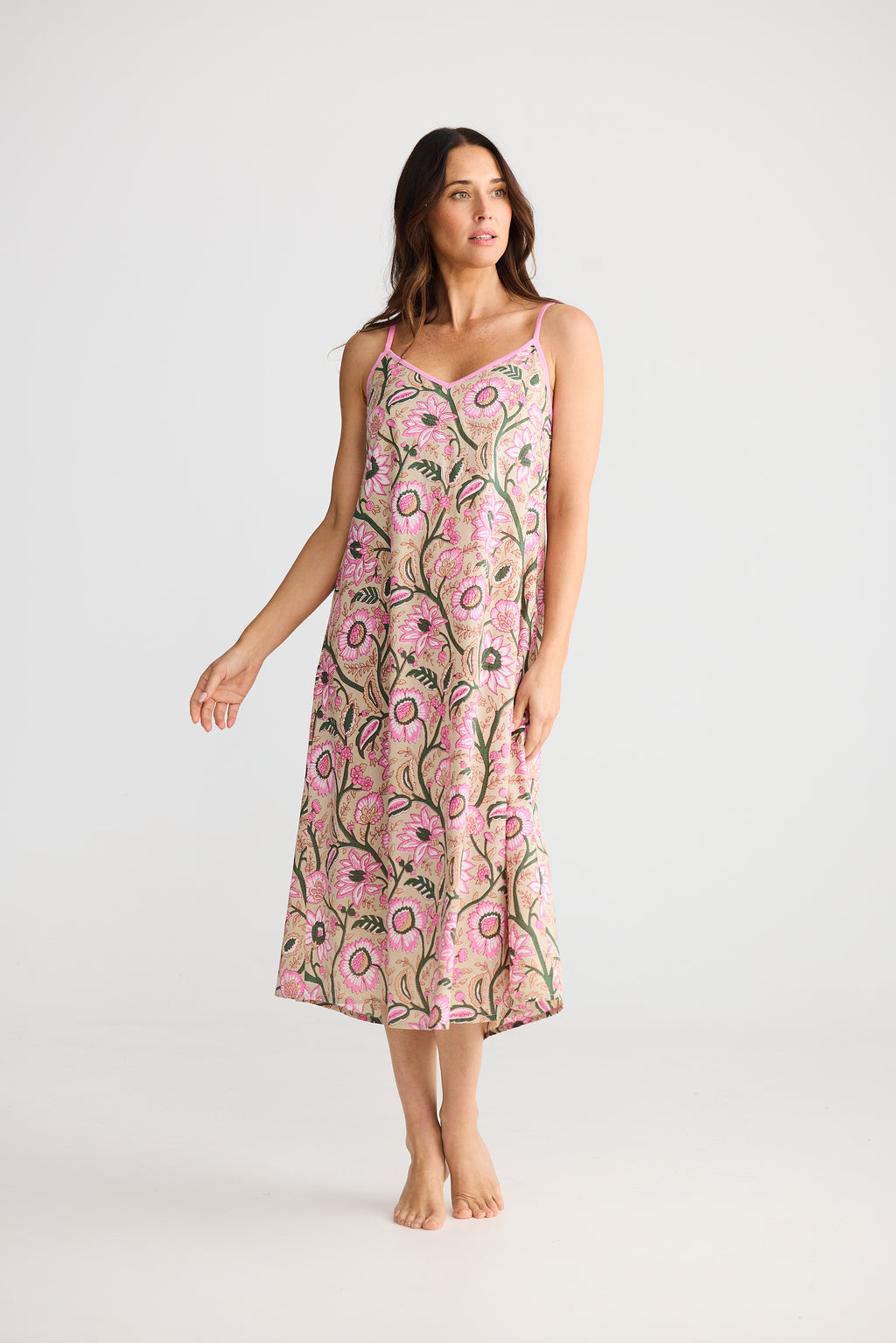 Slumber Nightie Fleur Print