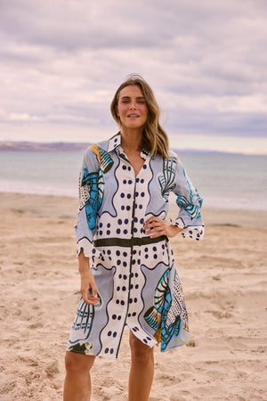 Stella Shirt Dress Starfish Dreams