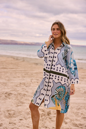 Stella Shirt Dress Starfish Dreams