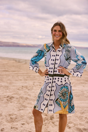 Stella Shirt Dress Starfish Dreams